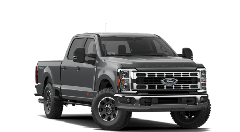 Super Duty® vehicle
